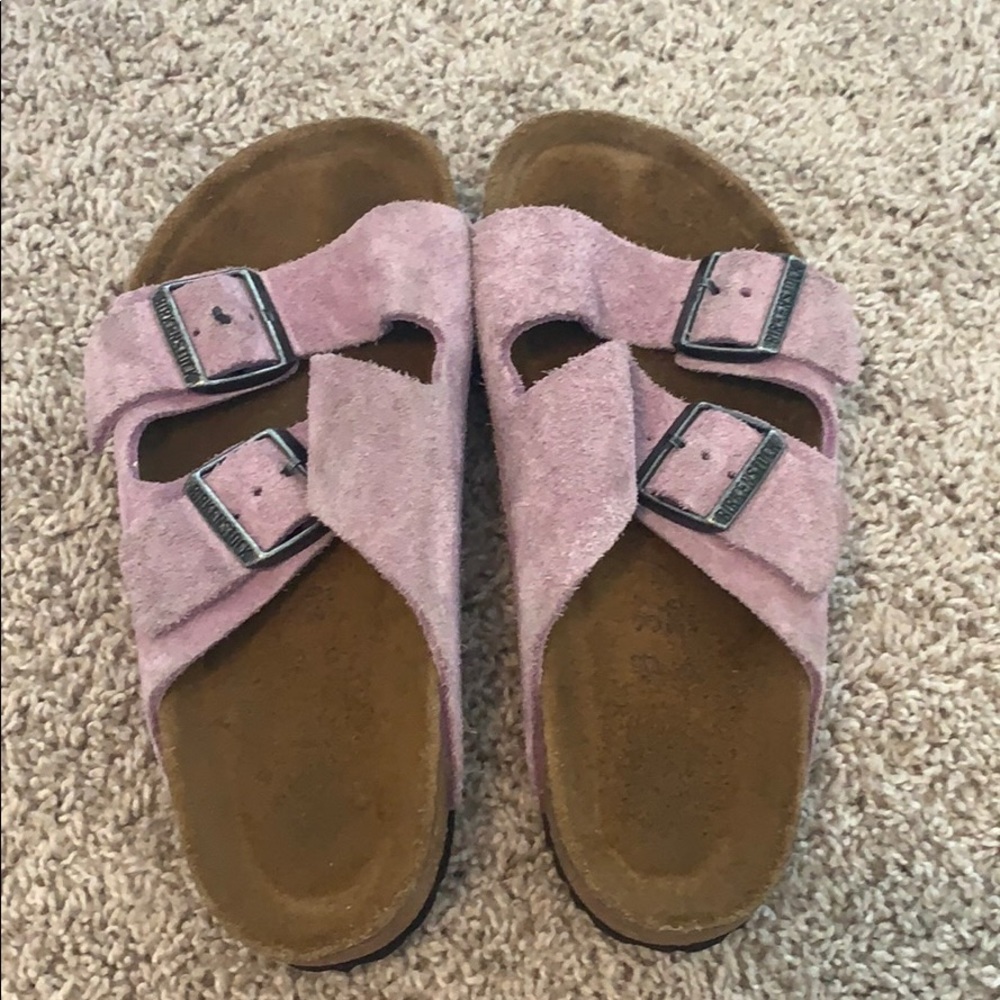 SOLD!!! Purple Birkenstock’s